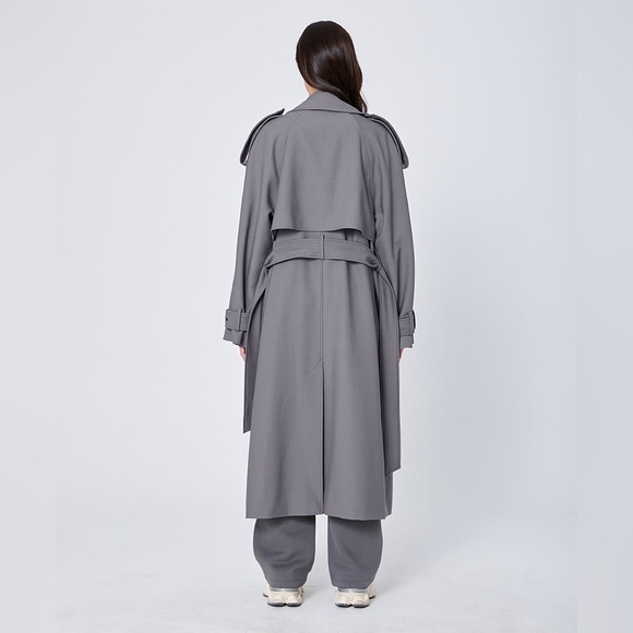 Atoir Stone Trench Coat XS *BNWT* - Picture 4 of 8